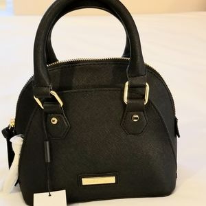 Calvin Klein Saffiano Leather Satchel